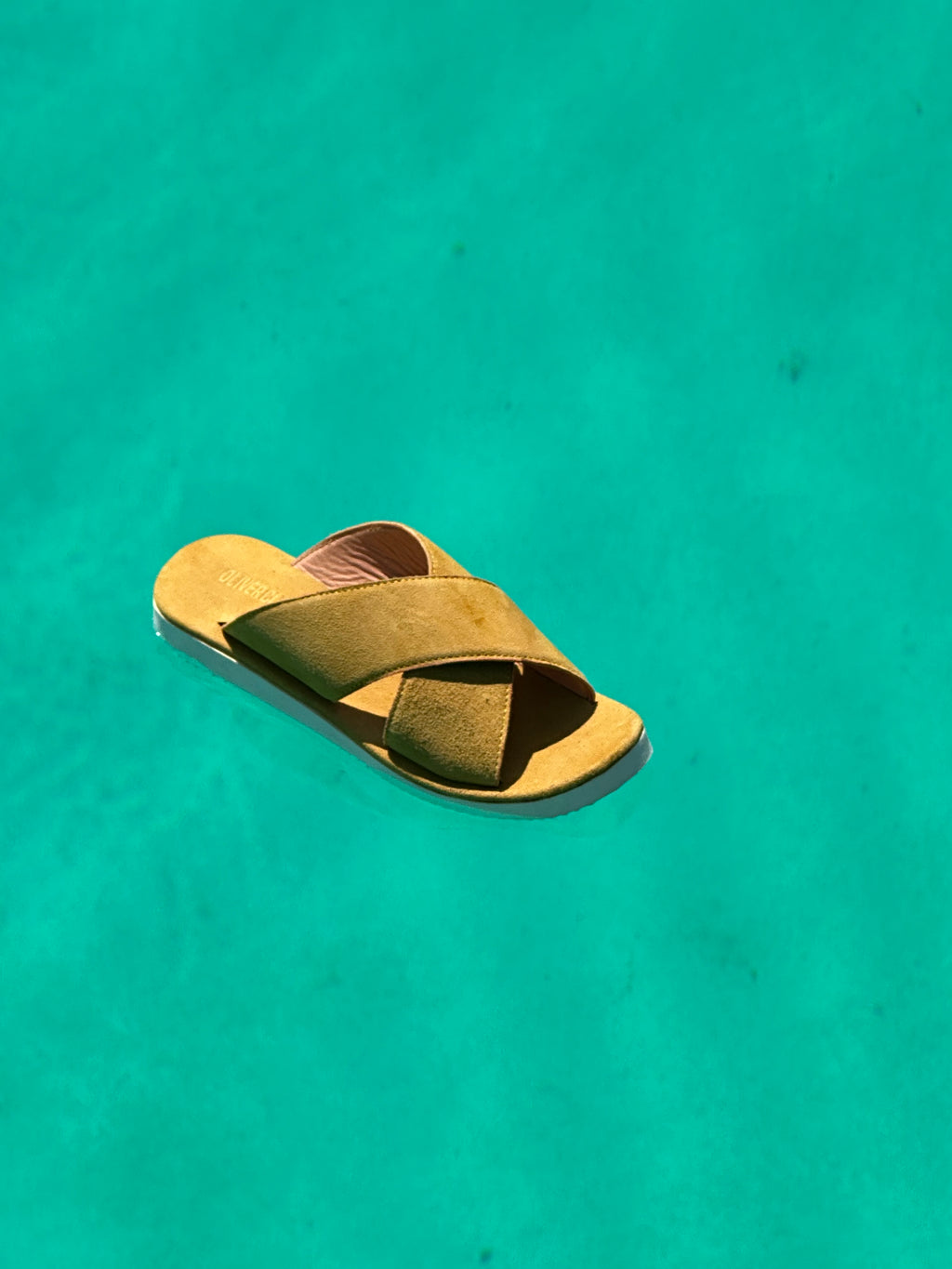 Cross sandal