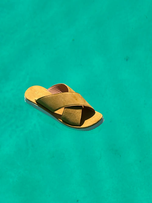 Cross sandal